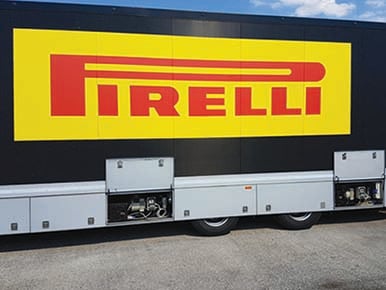 Rimorchio Pirelli