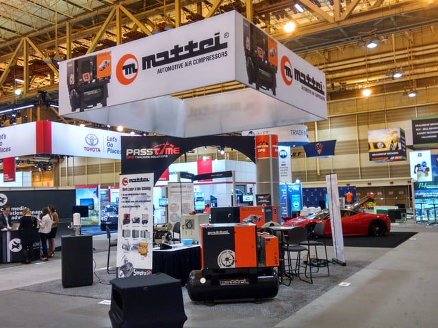 Mattei stand
