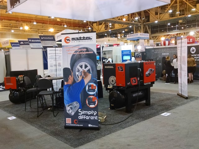 Mattei stand