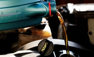 Lubricant Pouring