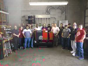 Mattei Spring 2018 Sales and Service School Attendees