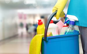 cleaning bucket