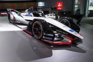 race car