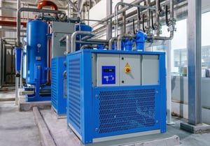Compressed air dryer