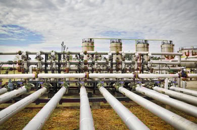 gas pipes