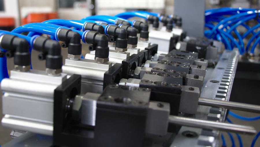 WHAT ARE THE DIFFERENCES BETWEEN HYDRAULIC AND PNEUMATIC SYSTEMS?