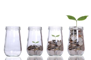 money jars
