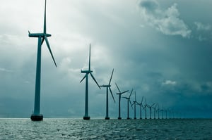 wind turbines