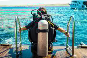 scuba diving