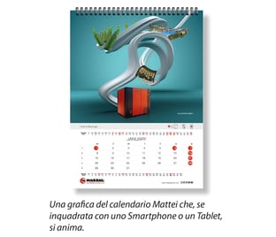 2018 calendario