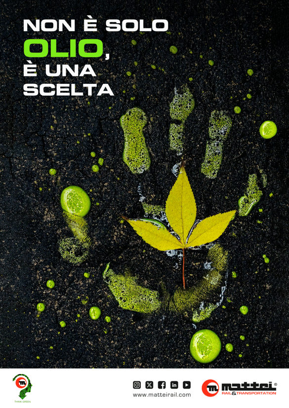 olio pubblicità