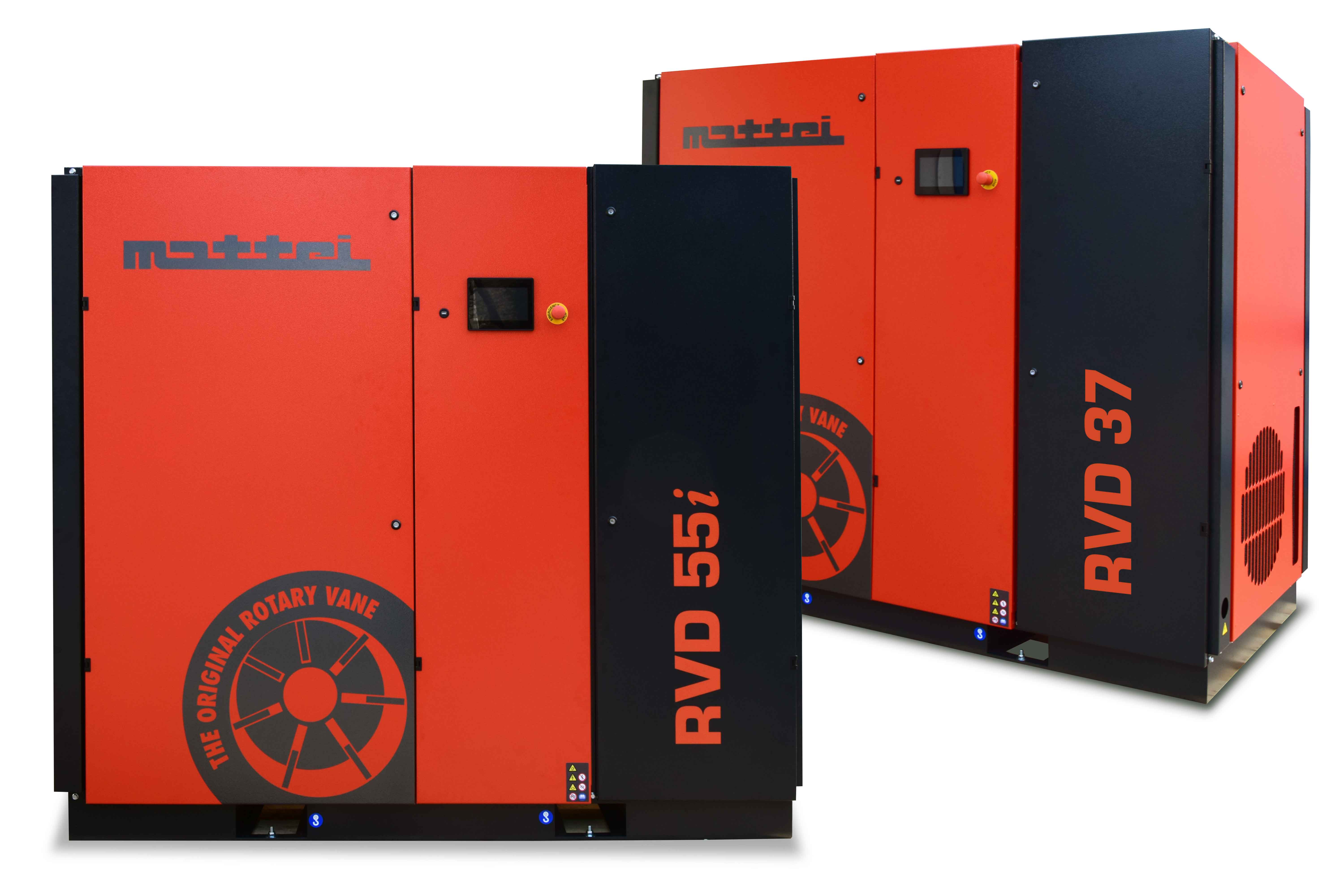What Is Rvd RVD SERIES: THE EVOLUTION OF FIXED- AND VARIABLE- SPEED ROTARY VANE AIR ...